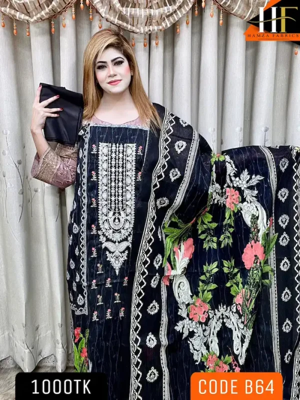 Floral Print Bin Sayeed Collection